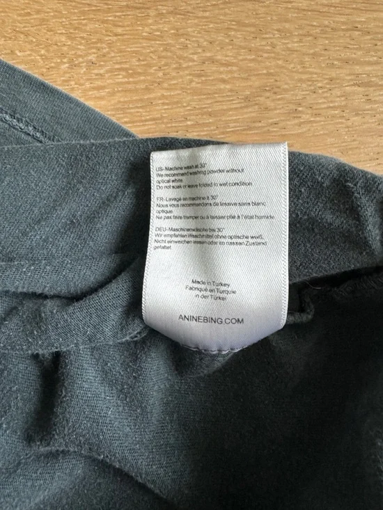 Anine Bing Tiger Tee L - Picture 5 of 5